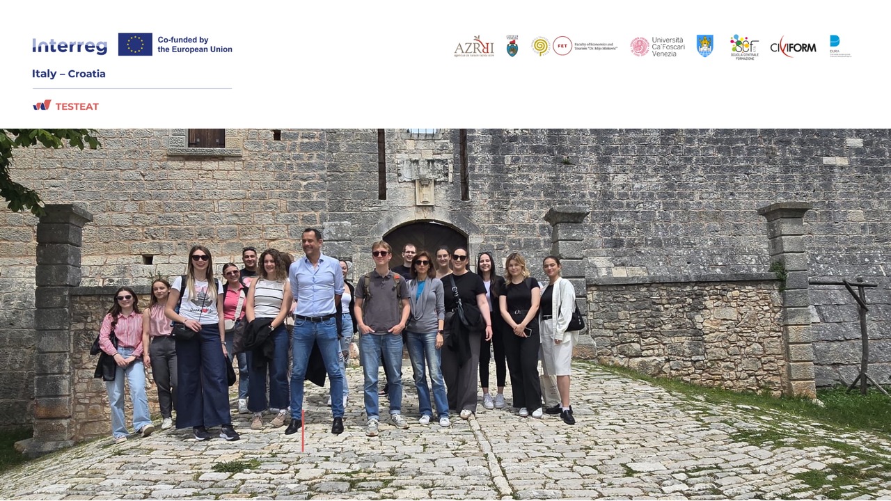The Cross-Border Exchange Camp at the Juraj Dobrila University in Pula
