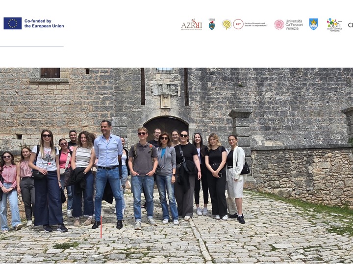 The Cross-Border Exchange Camp at the Juraj Dobrila University in Pula