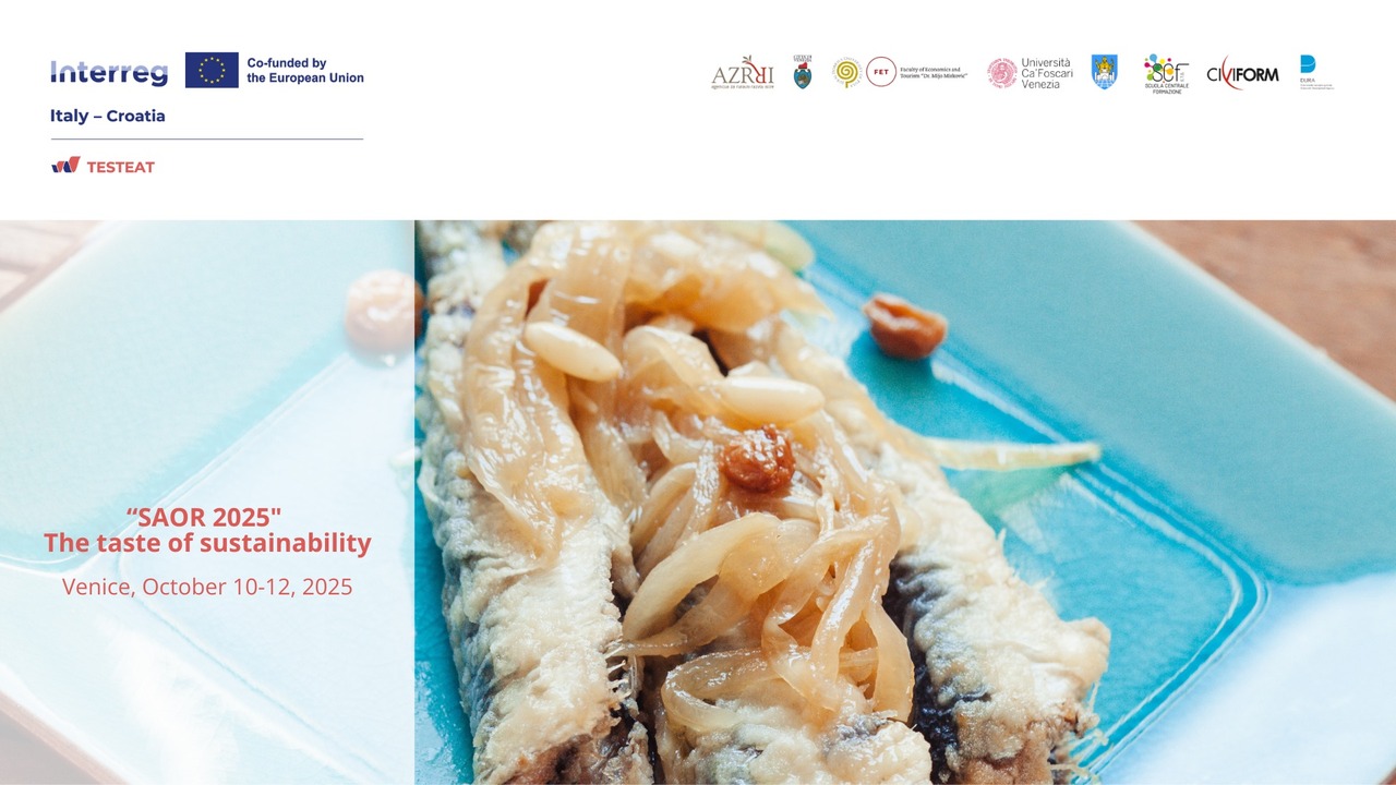 Venice launches “SAOR 2025”: a festival celebrating the taste of sustainability